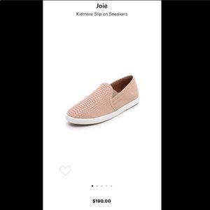 Joie slip on